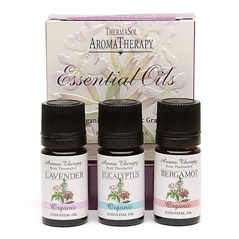 ThermaSol Aromatherapy Essential Oil 5ml, Variety 3 Pack