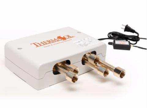 Thermasol The Total Wellness Package with 10" ThermaTouch Trim Upgraded Square