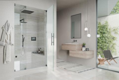 ThermaSol HydroVive 14" Light, Sound, Rain System