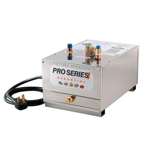 ThermaSol Pro Series PROI-240 stainless steel 10kW steam generator with Fast Start technology for residential steam rooms