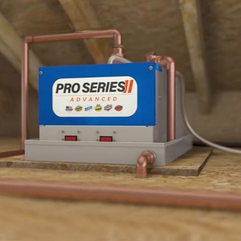 Thermasol Pro Series Advanced with Fast Start, and Powerflush - 140