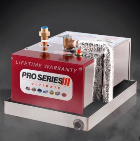 Thermasol Pro Series Ultimate with Fast Start, powerflush, and Smart Steam - 395