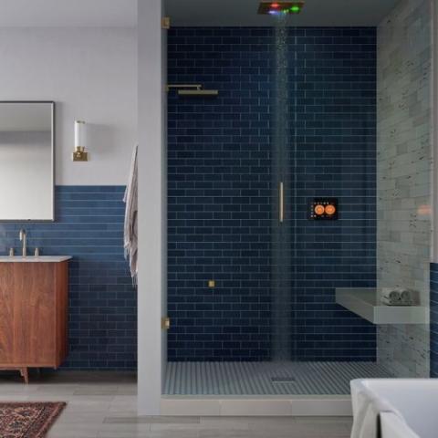 ThermaSol Serenity 10", Light, Sound, and Rain System