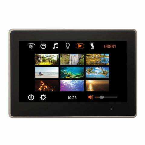 Thermasol The Total Wellness Package with 10" ThermaTouch Trim Upgraded Square