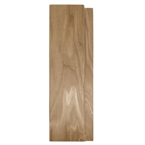 Prosaunas Thermo-Aspen 1x4 Sauna Wood, Thermally-Modified, T&G, STP Profile