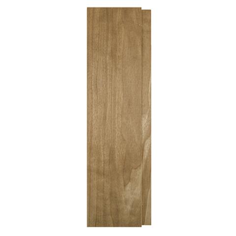 Prosaunas Thermo-Aspen 1x4 (15mm x 90mm) Sauna Wood T&G STS4 Profile, Nickel-Gap, Wall Material