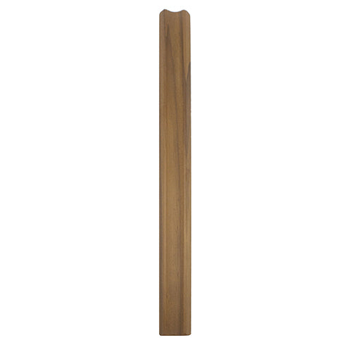 Thermo-Radiata Pine molding with sleek curve