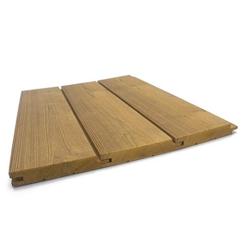 Prosaunas Thermo-Spruce 1x4 T&G STS4 Nickel-Gap, Wall Material