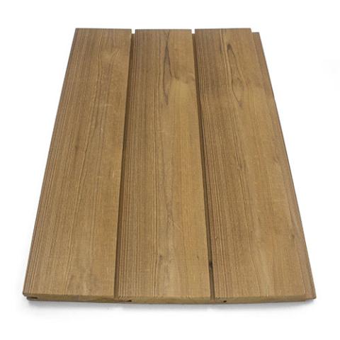 Prosaunas Thermo-Spruce 1x4 T&G STS4 Nickel-Gap, Wall Material