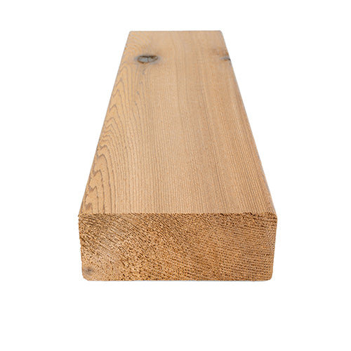 Top view cedar 2x4 STK sauna bench board
