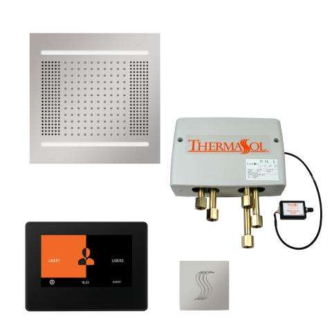 ThermaSol Hydrovive14 Total Wellness Steam Shower Package with ThermaTouch 7 control and SteamVection steamhead