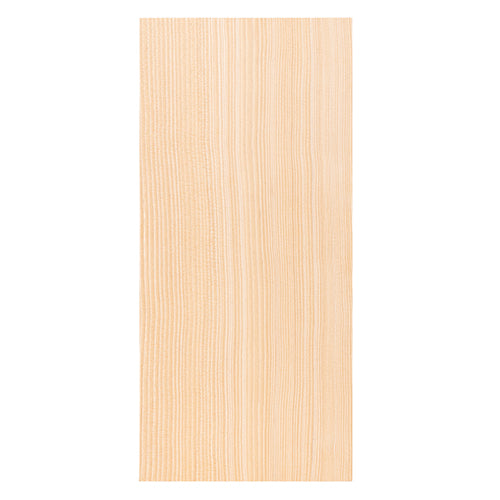 Vertical hemlock boards for sauna bench build
