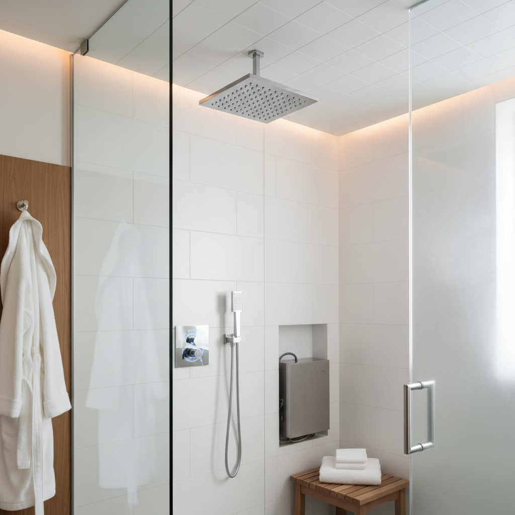 Wellness HydroVive Steam Package with SignaTouch Square
