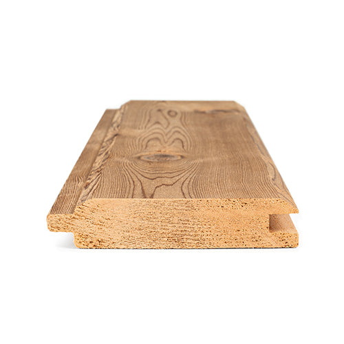 Western red cedar 1x4 tongue and groove board