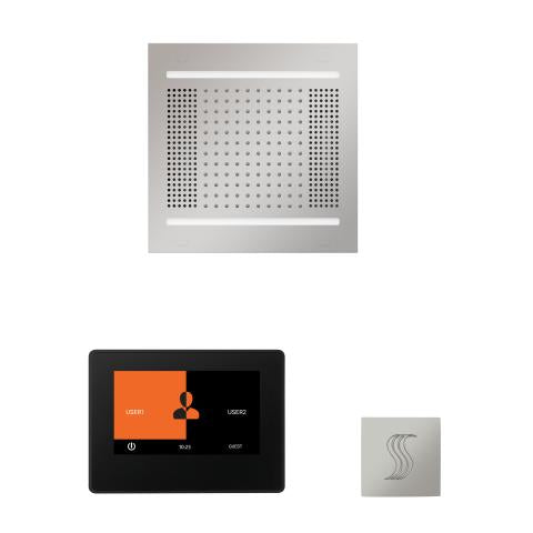 ThermaSol Wellness Hydrovive14 Steam Package with 7" ThermaTouch Square