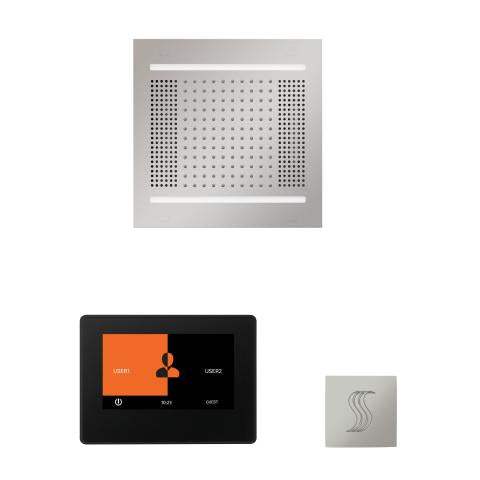 ThermaSol TT2 Hydrovive Steam Shower kit with ThermaTouch touchscreen and digital shower valve