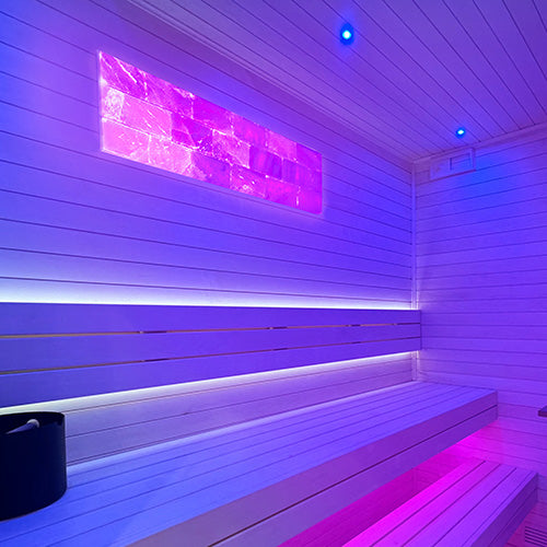 PROSAUNAS Small Himalayan Salt Light Feature