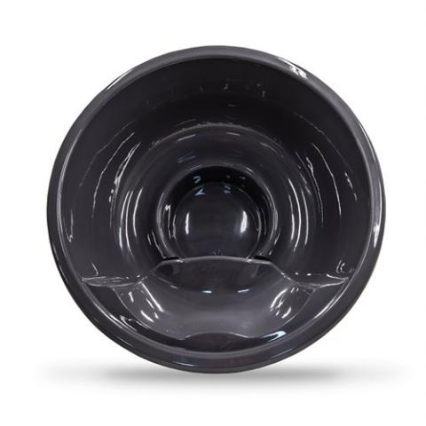 SaunaLife Model S4N wood-burning hot tub outdoors