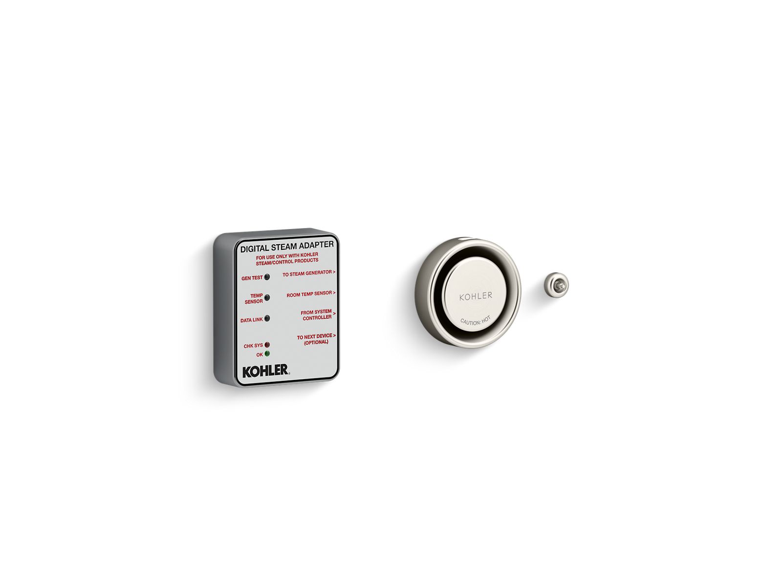 Kohler 5548-K1 Invigoration DTV+ Series Steam Adapter Kit