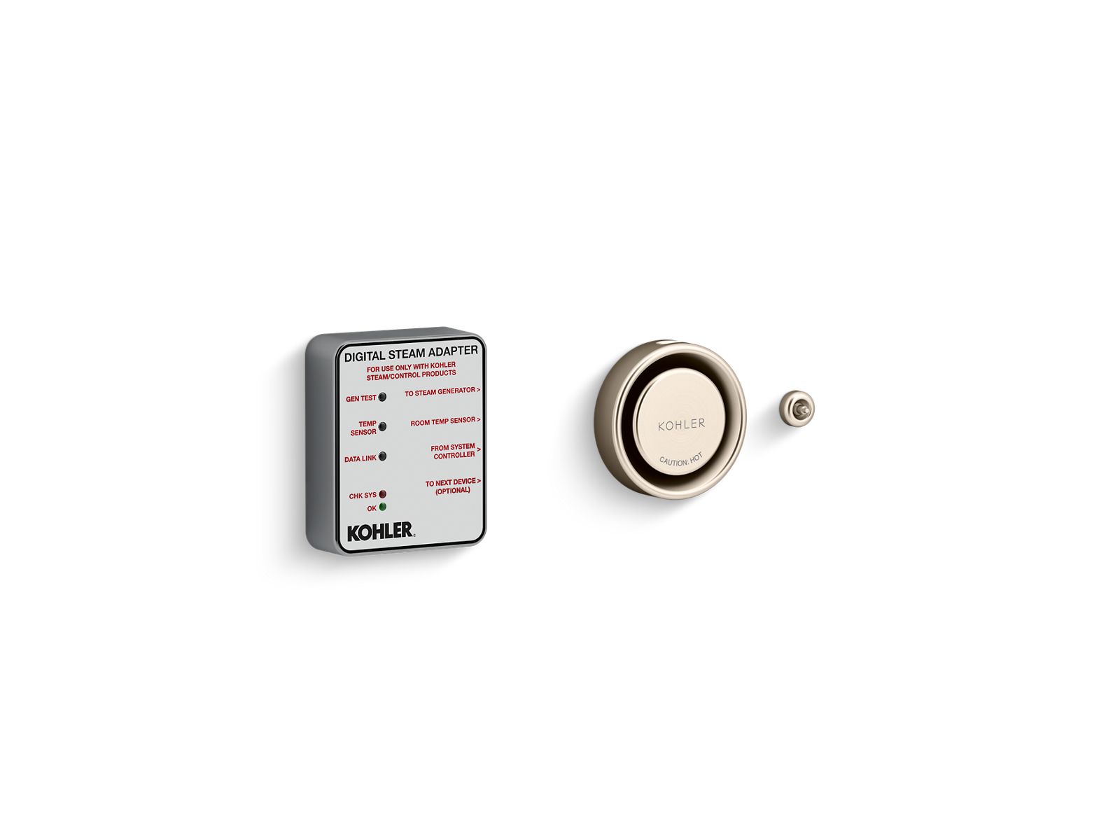Kohler 5548-K1 Invigoration DTV+ Series Steam Adapter Kit
