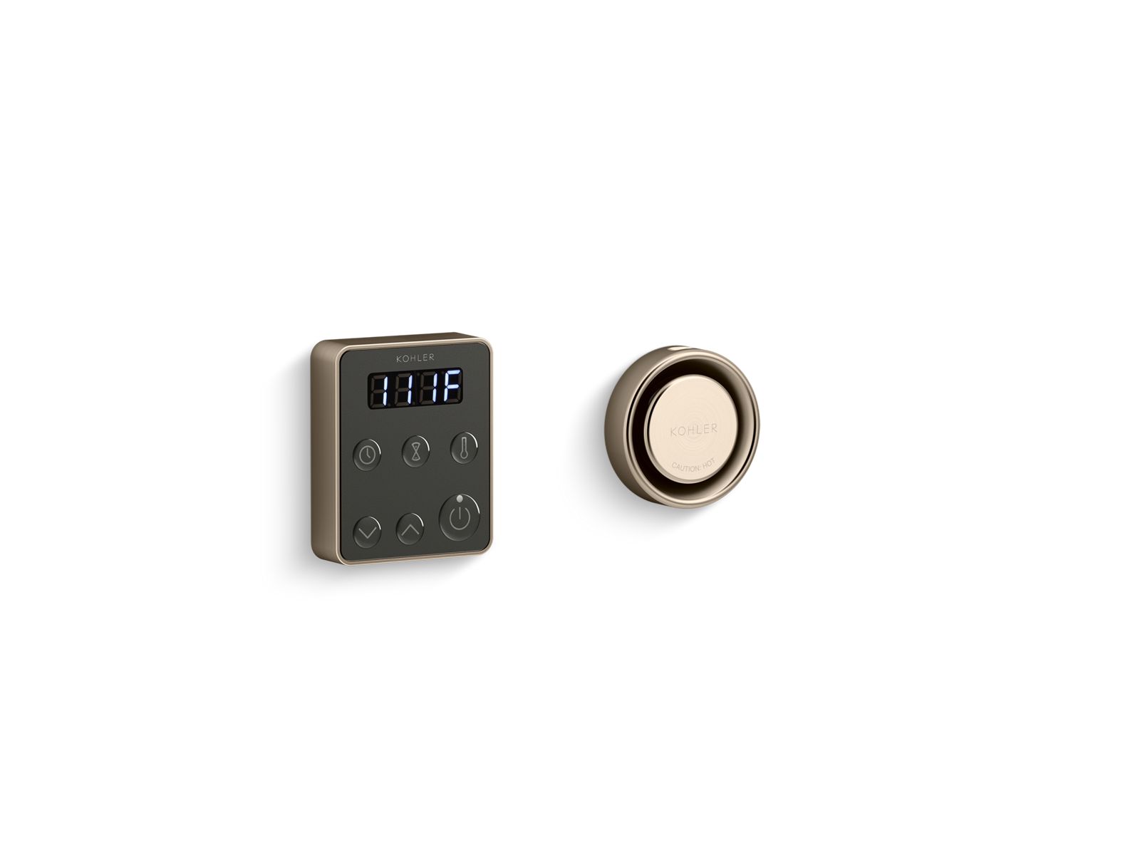 Kohler 5557 Invigoration™ Control Kit, Single