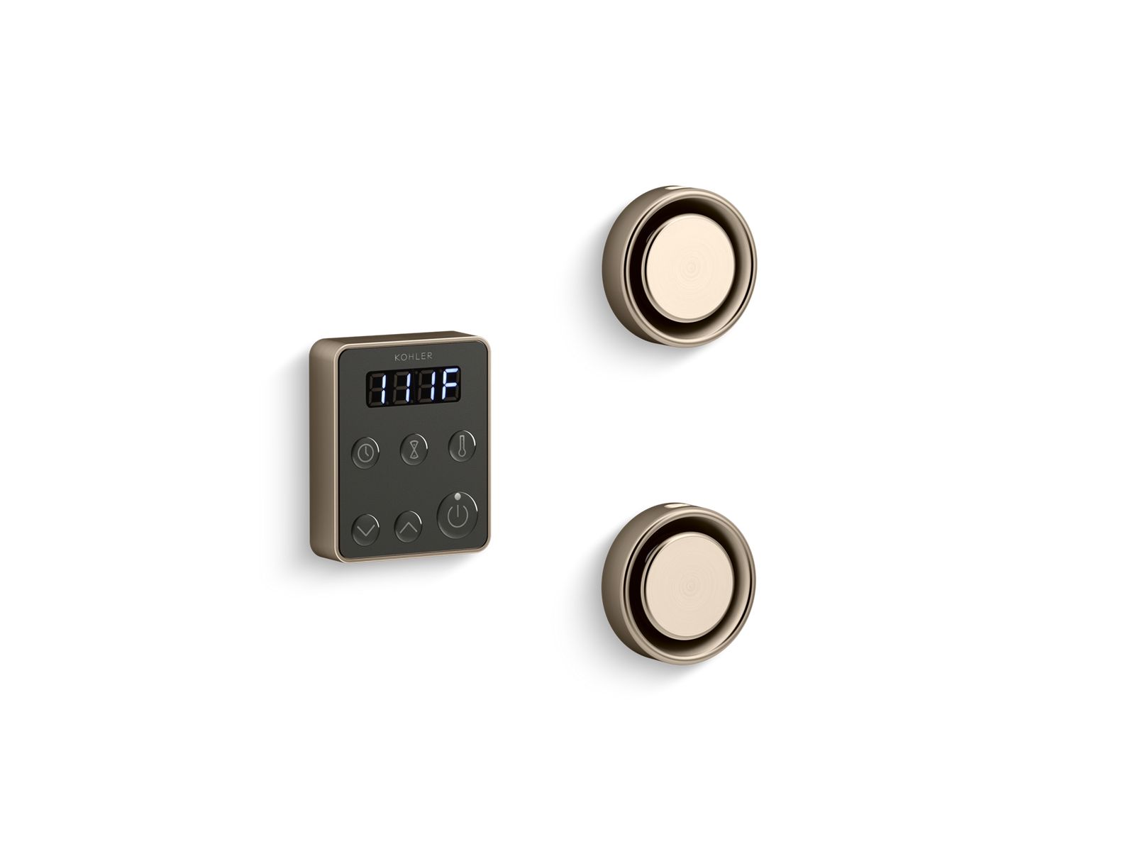 Kohler 5558 Invigoration™ Series Tandem Steam Generator Control Kit
