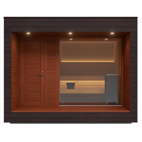 Auroom Natura Outdoor Modular Sauna Cabin, Up to 5-person