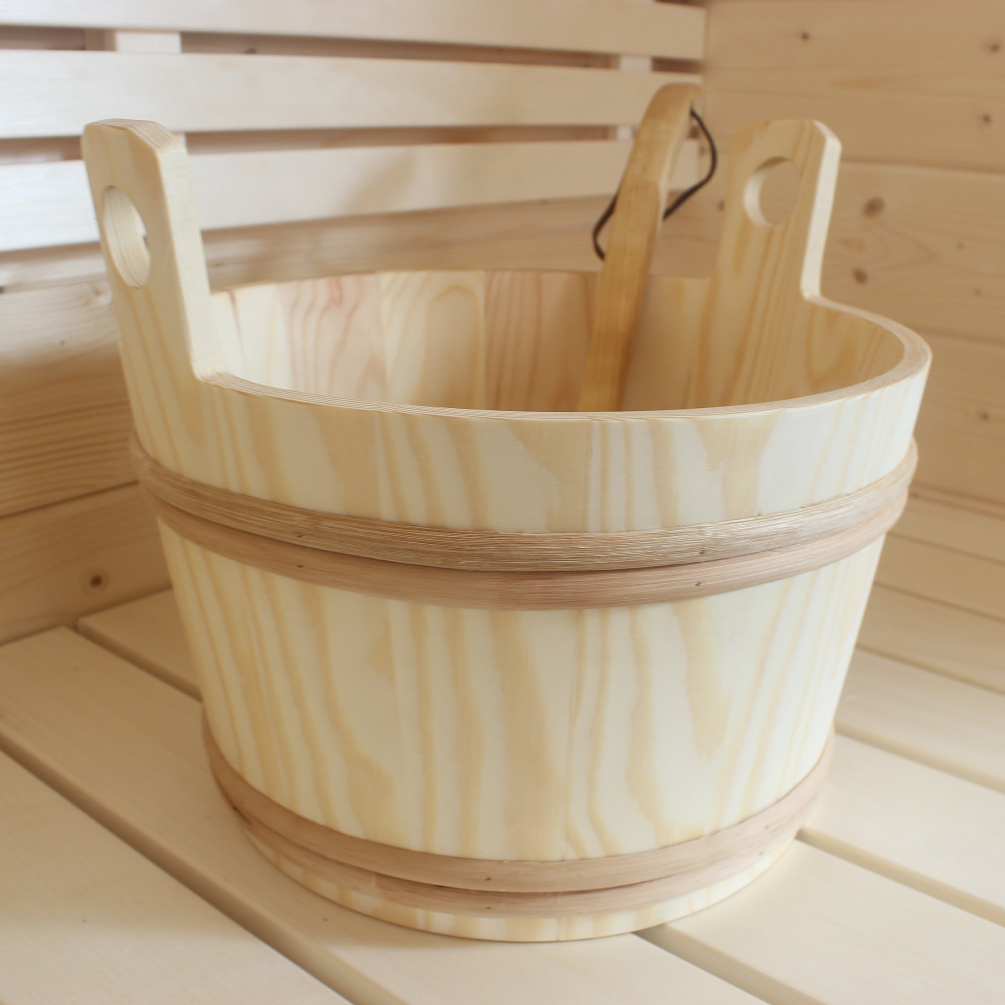 127686 ProSaunas 12-liter sauna-bucket  Spruce Wood