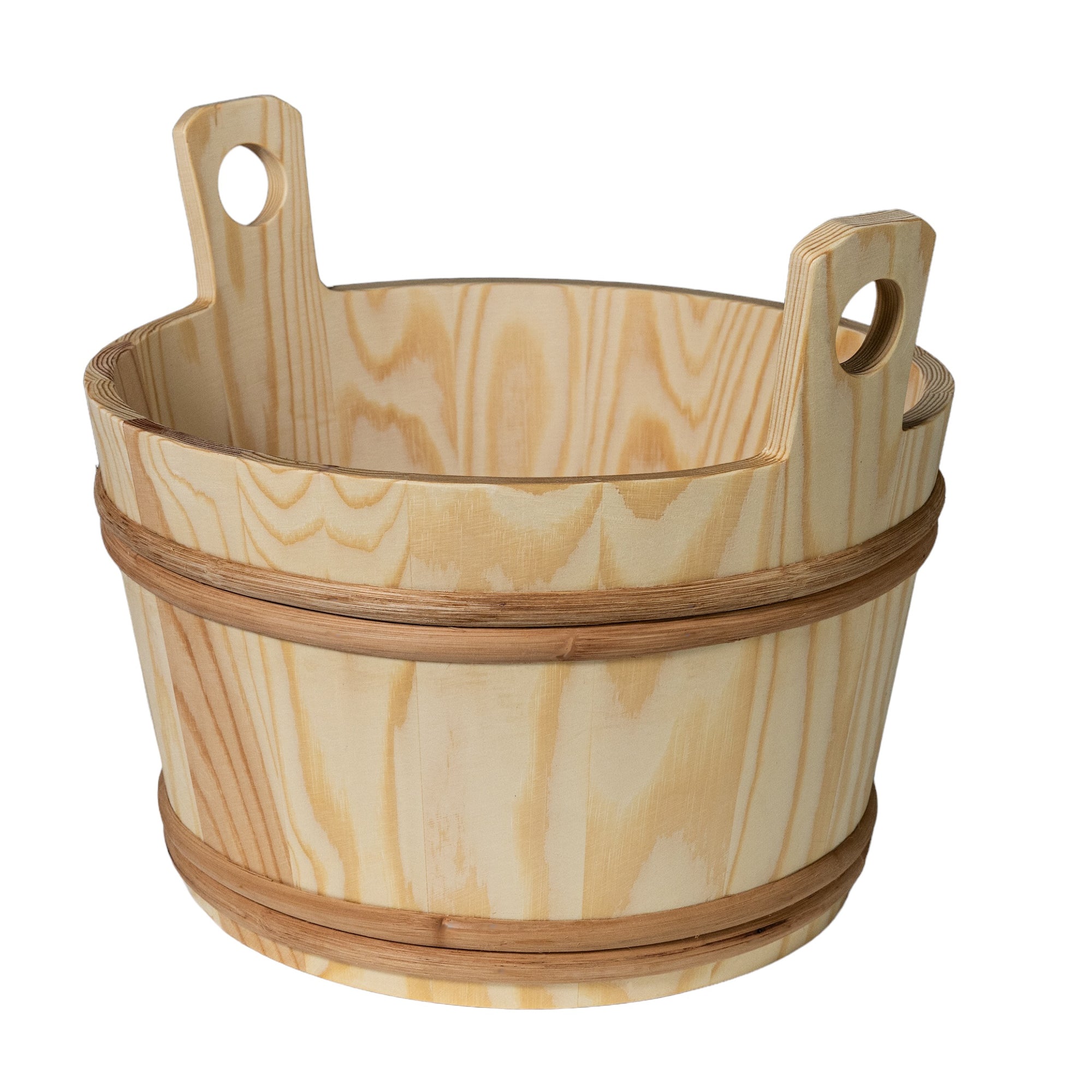 127686 ProSaunas Spruce Wood sauna bucket