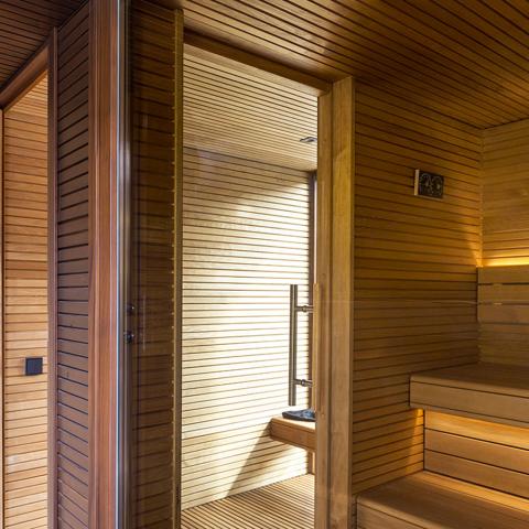 Auroom Natura Outdoor Modular Sauna Cabin, Up to 5-person