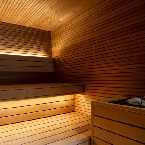 Auroom Arti Outdoor Modular Cabin Sauna, Up to 5-Persons