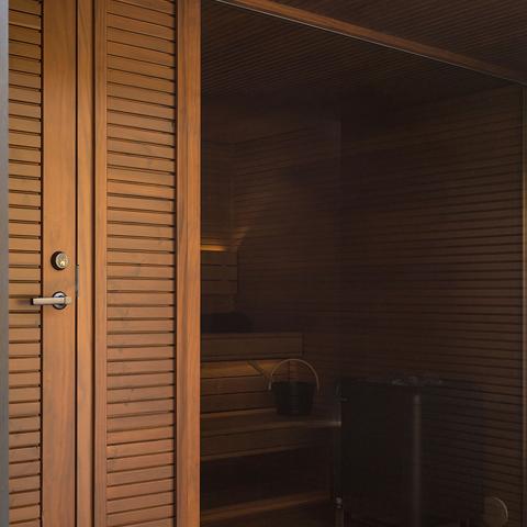 Auroom Natura Outdoor Modular Sauna Cabin, Up to 5-person