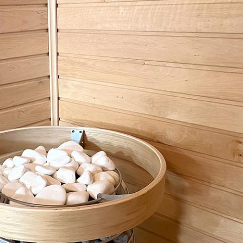 Prosaunas Alder 1x4 Sauna Wood, T&G STP Profile, Medium-Gap, Wall Material
