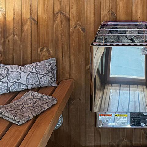 Prosaunas Thermo-Spruce 1x4 T&G STS4 Nickel-Gap, Wall Material