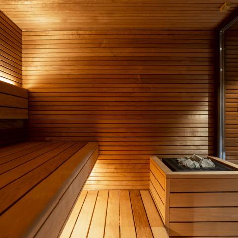 Auroom Arti Outdoor Modular Cabin Sauna, Up to 5-Persons