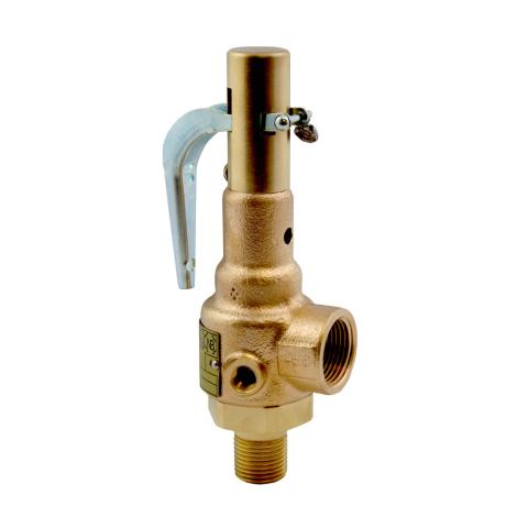 Mr.Steam 99132 Valve, Safety, 15 PSIG, 1/2", CU2000