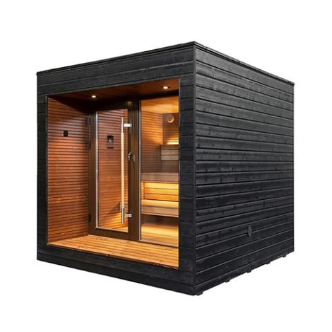 Auroom Arti Outdoor Modular Cabin Sauna, Up to 5-Persons