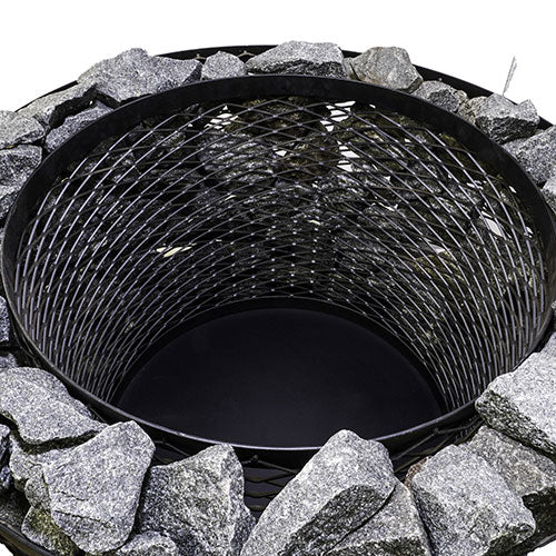 Cozy Heat Iron Backyard Fire Pit