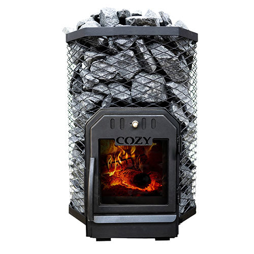 Cozy Heat 18kW Wood-Burning Sauna Stove