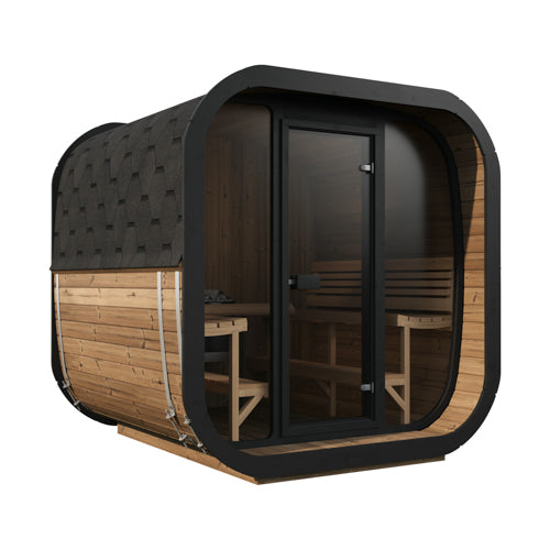 Cube-Series Outdoor Sauna Model CL7G
