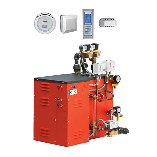 Delta 9kW Commercial Steam Generator Package