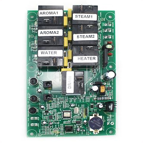 Delta EP103088 Control board with labeled relays and parts