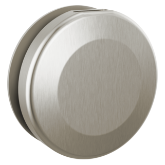 Delta SimpleSteam Round Steamhead Lumicoat Stainless