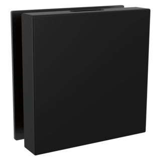 Delta SteamScape Square Steamhead Matte Black