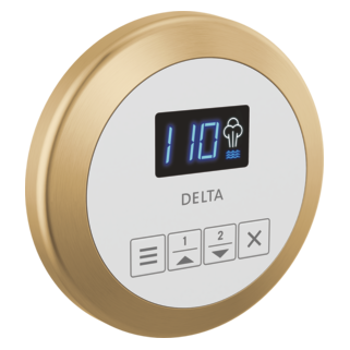 Delta Steamscape Round Control EP103307CZPR Lumicoat Champagne Bronze