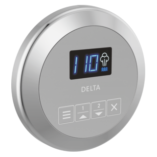 Delta Steamscape Round Control Lumicoat Chrome