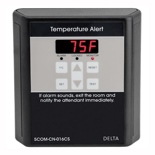 Delta Commercial Steam Temperature Alert Safety System