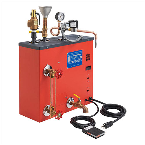 Delta Commercial Steam Jewelry Cleaner with Foot Pedal