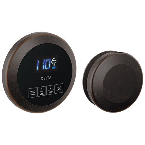 Delta Round Steam Control Venetian Bronze