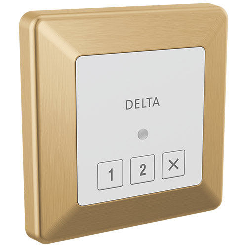 Delta Square Exterior Steam Control Champagne Bronze